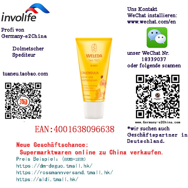 weleda baby creme dm